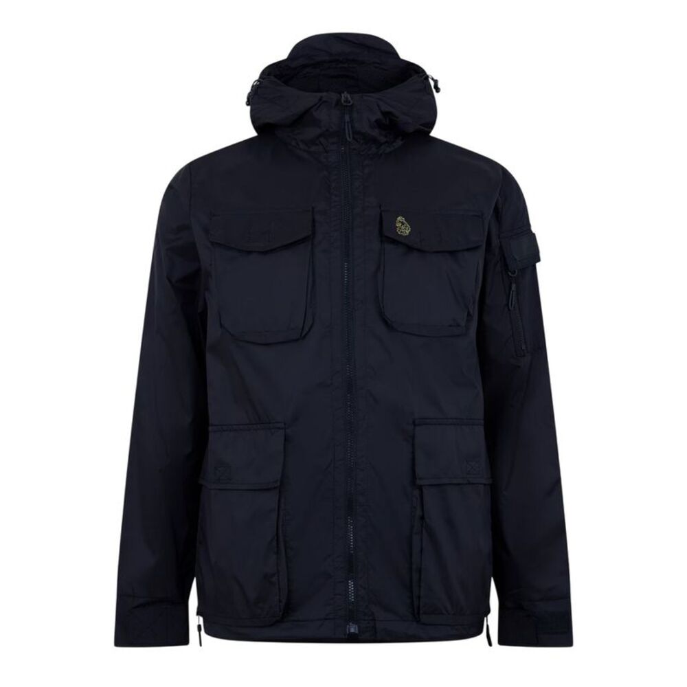 Luke 1977 Mens Curation  Soft Shell Jacket / Dark Navy